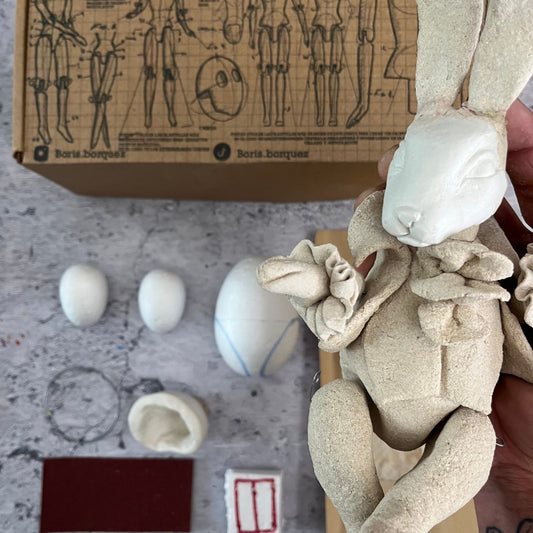 Taller Conejo Alicia