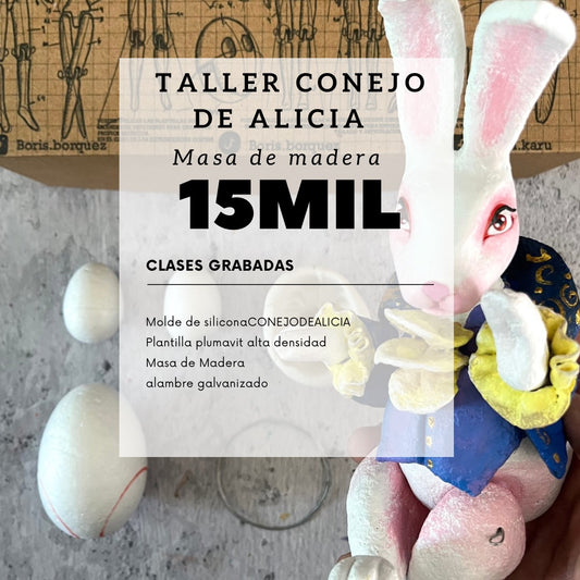 Taller Conejo Alicia