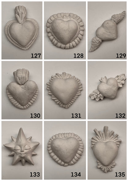 Set de Corazones Personalizables                                                                                  – 10 Figuras a Elección