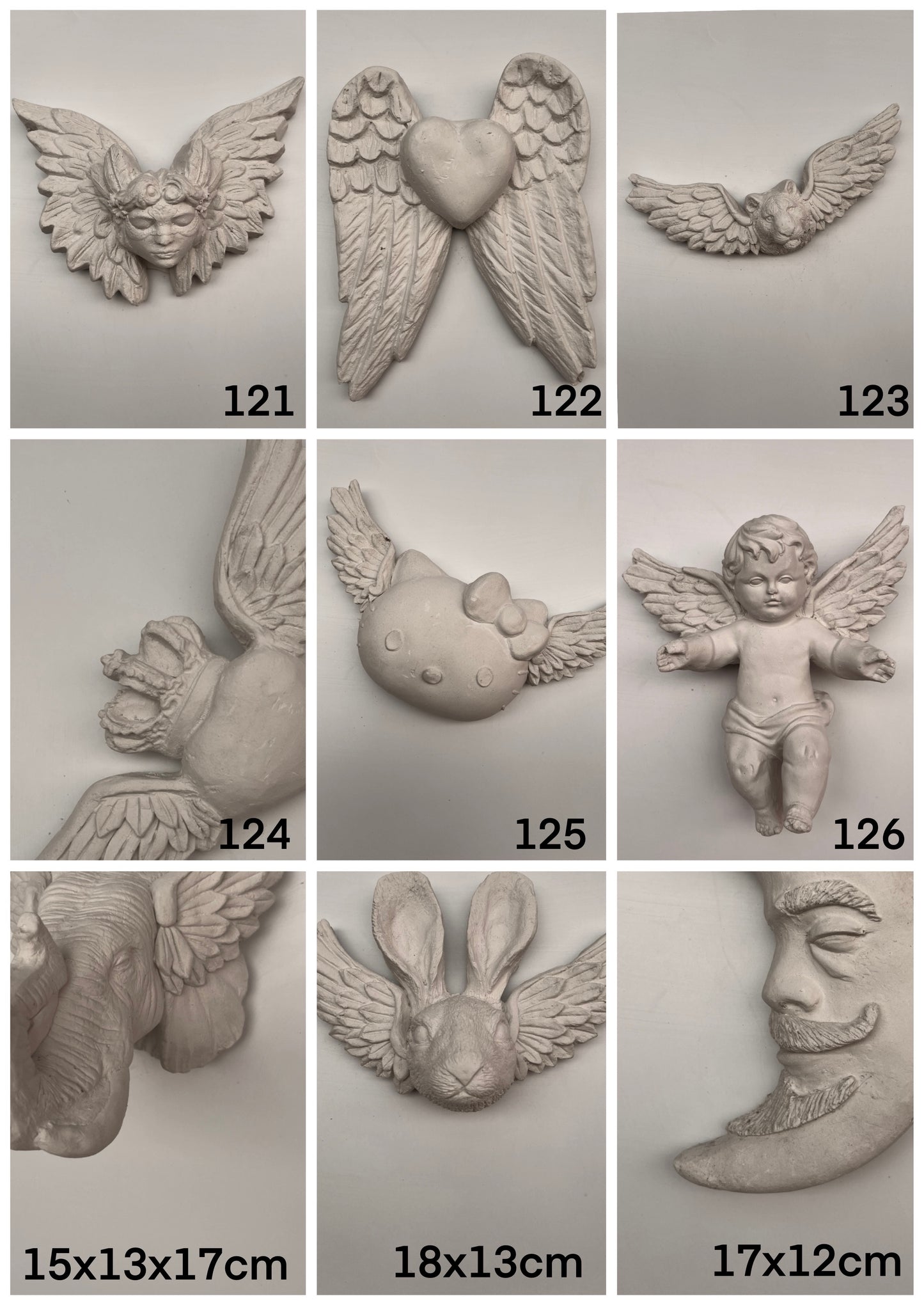 Set de Corazones Personalizables                                                                                  – 10 Figuras a Elección
