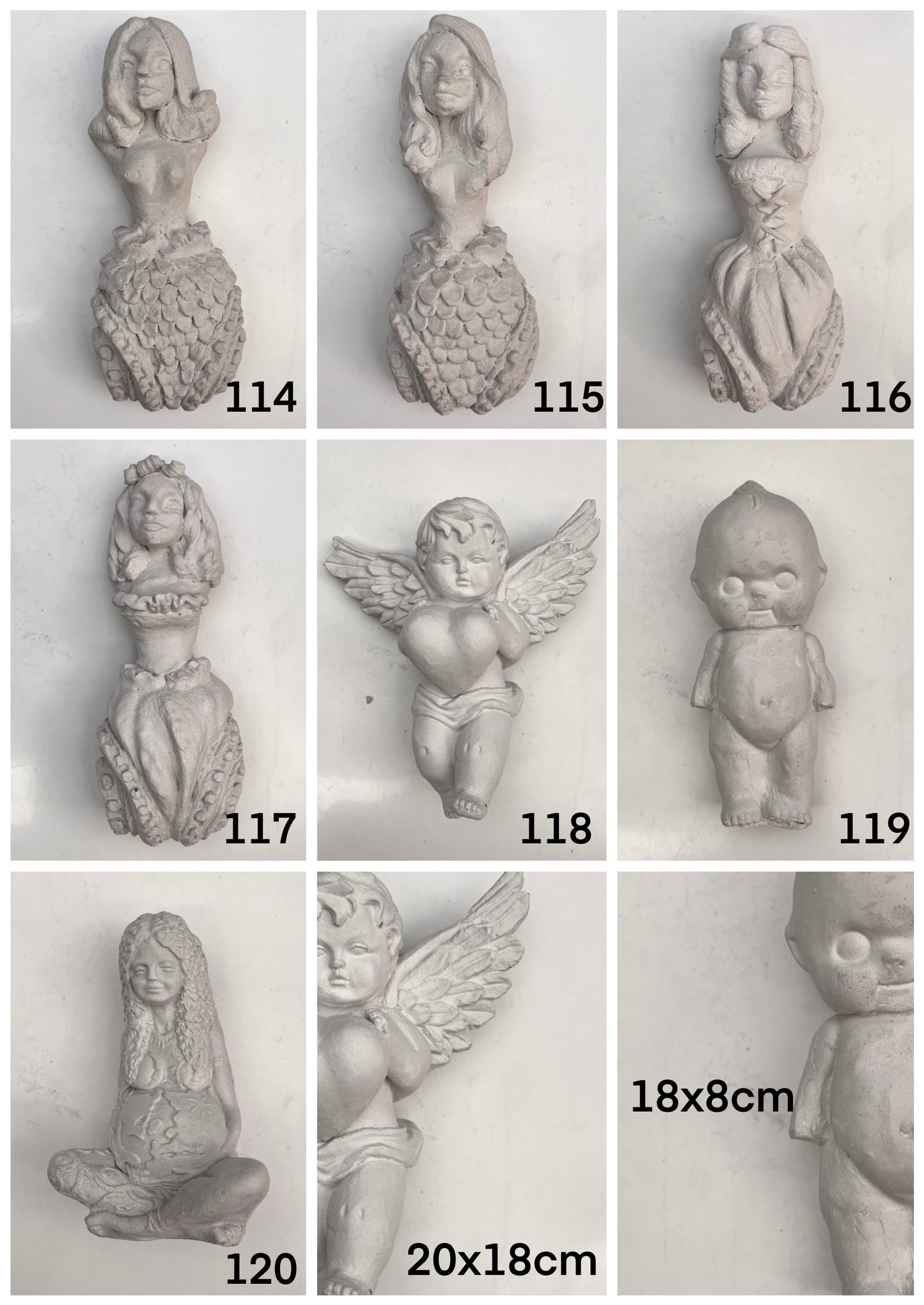 Set de Corazones Personalizables                                                                                  – 10 Figuras a Elección