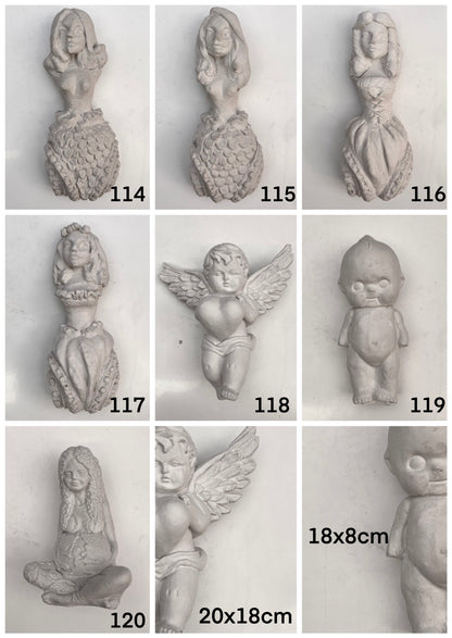 Set de Corazones Personalizables                                                                                  – 10 Figuras a Elección